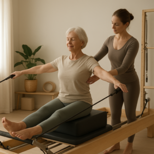 Pilates küpsemas eas: kuidas valida sobiv treening?