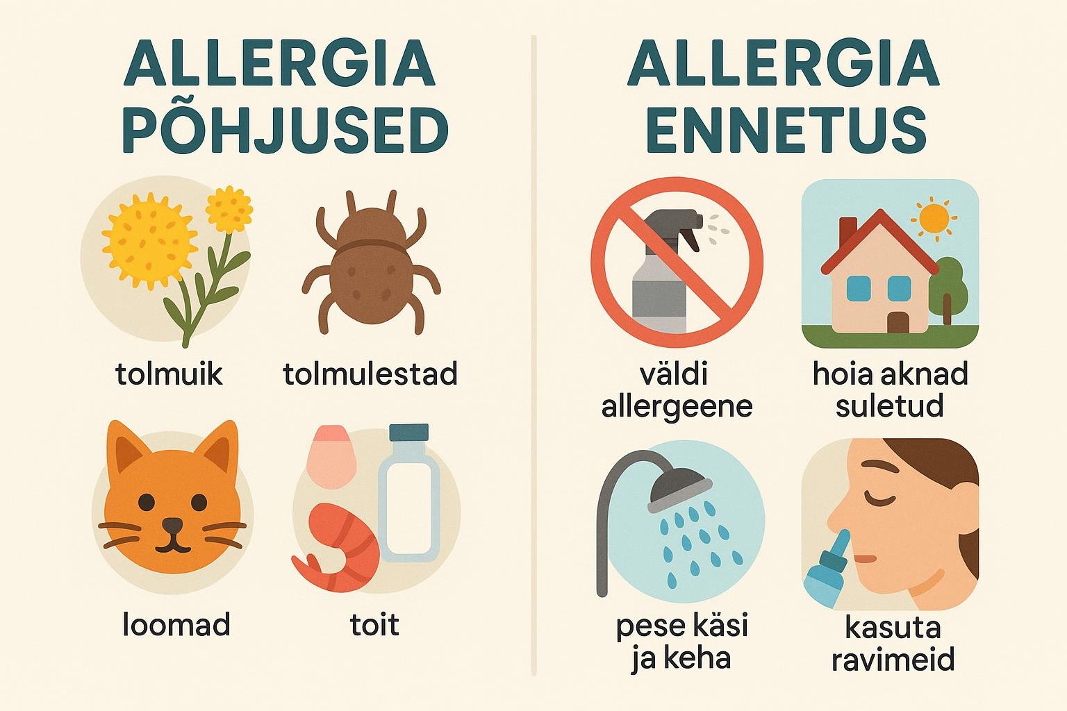 Allergeenide vältimine